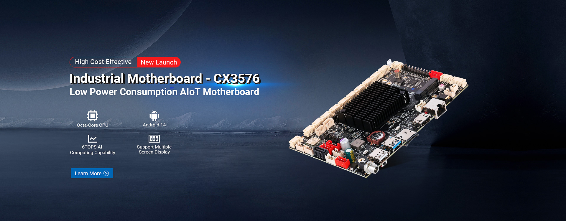 Digital Signage Advertising Motherboard