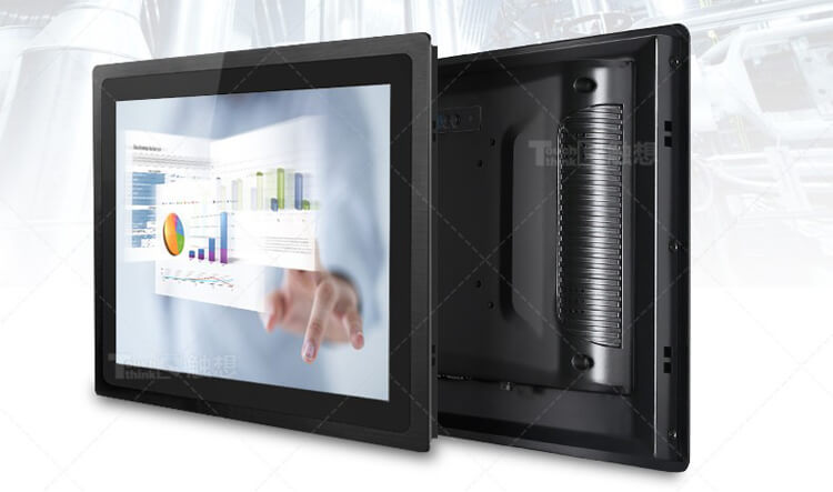 17-inch industrial touch screen AIO Panel PC