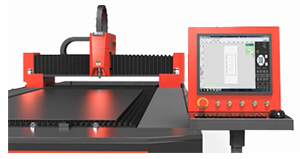 Industrial Touchscreen Monitor In Laser Cutting Machine