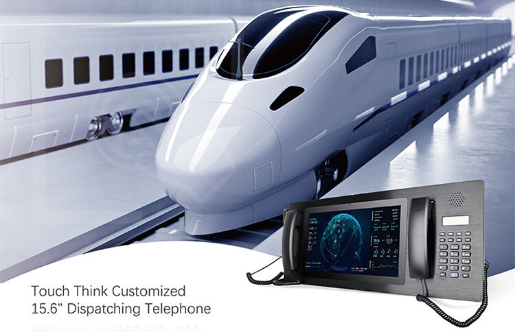 Dispatching Telephone Used In The High-speed Rail Dispatching Terminals