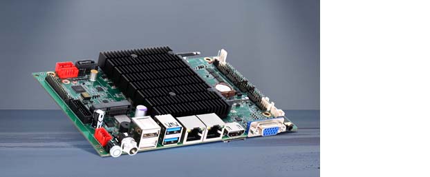 Dual Lan X86 SBC J6412 CPU Embedded Single Board Computer with Two Ethernet Ports