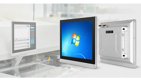 Industrial Touch Screen Panel PC with 10mm Front Bezel