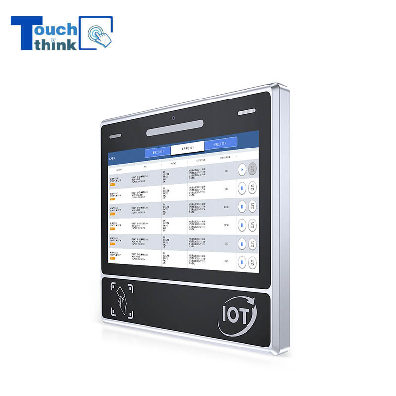 Application of All-in-one Panel PC for MES Terminal Attendance Machine