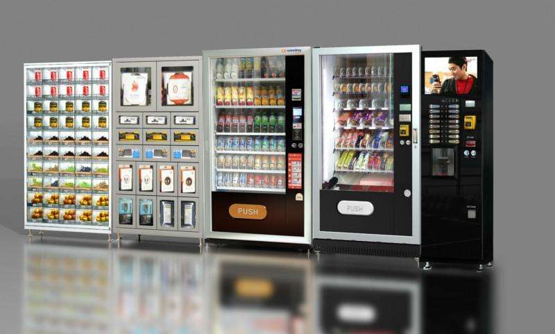 Touch Think 21.5-inch Industrial Android AIO Panel PC On Vending Machine