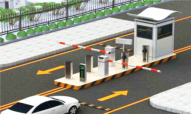 Industrial Panel PC-based Smart Parking Management System