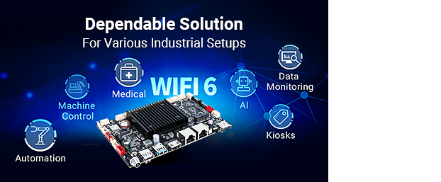 Industrial ARM Board RK3588 with Octa Core 8K WIFI6 16GB RAM Android 13 For All-in-One PC