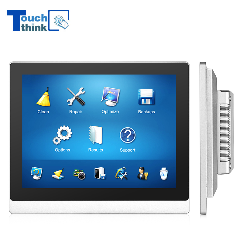 Industrial Monitor Touch Screen 10.4 Inch Displays Indoor Outdoor Use