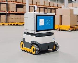 How Industrial Panel Computers Power Autonomous Mobile Robots