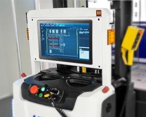 5th-GEN Industrial Displays and Panel PCs for AGV Forklift