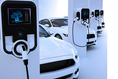 Choosing the Right Industrial Display for an EV Charger