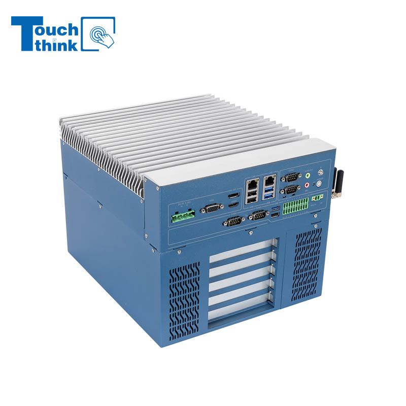 High Expandability Industrial Embedded PC with Expansion Slots PCIex16 PCIex4 9 to 36V Input