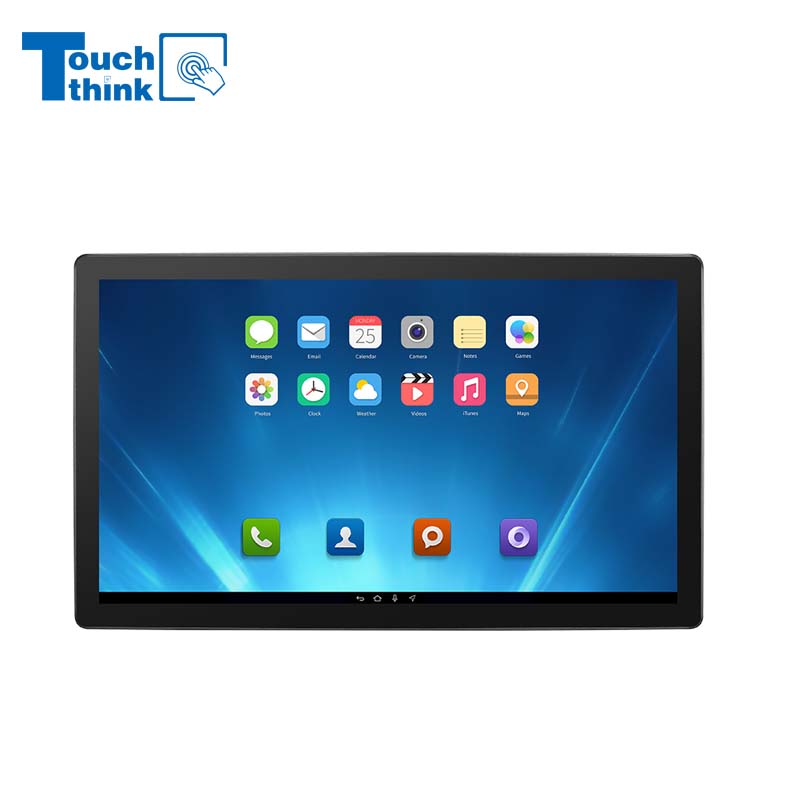 27 inch Industrial Android Panel PC with WIFI 6 BT5.2 Google Play For Advertising, Kiosks & Digital Signage