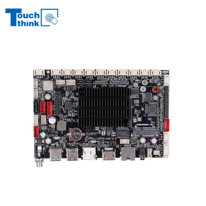 Digital Signage Advertising Motherboard Rockchip RK3576 Octa-Core 6TOPS NPU 4K Video Android Linux Board