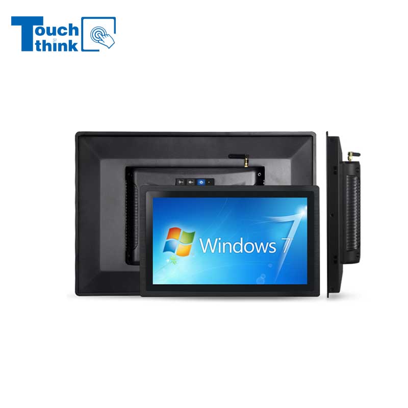 HMI Fanless Industrial Touchscreen All In One Panel PC 10.1 inch